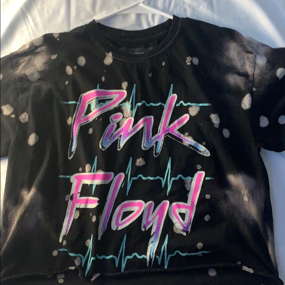 Graphic long sleeve tee